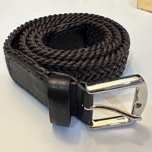 Loro Piana woven belt. Lightly used.
